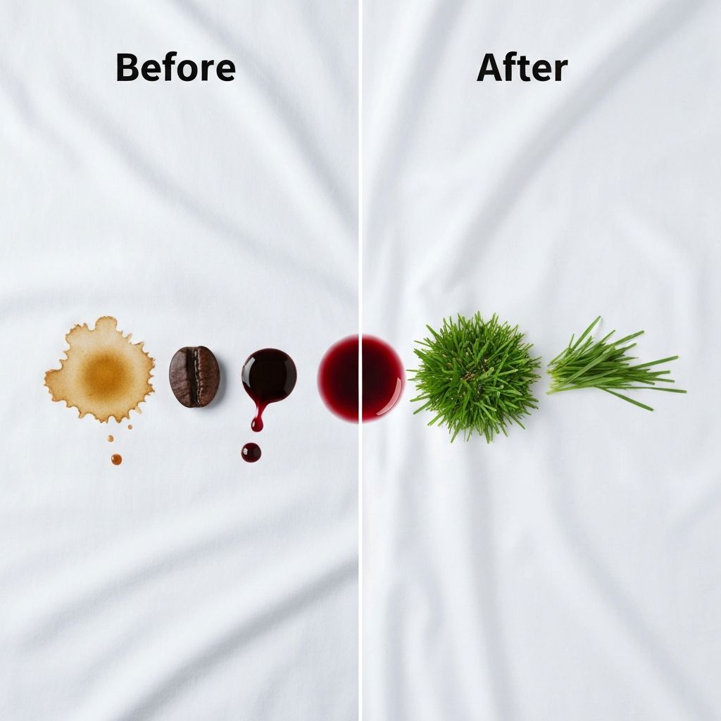 Jak odstranit ruzne typy skvrn